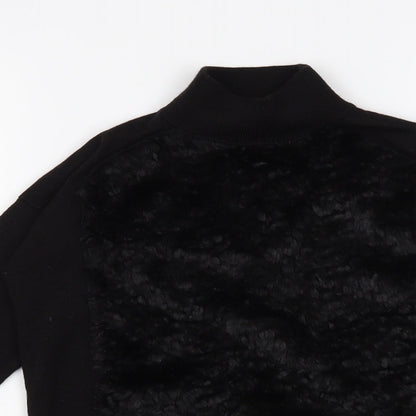H&M Womens Black   Pullover Jumper Size 4