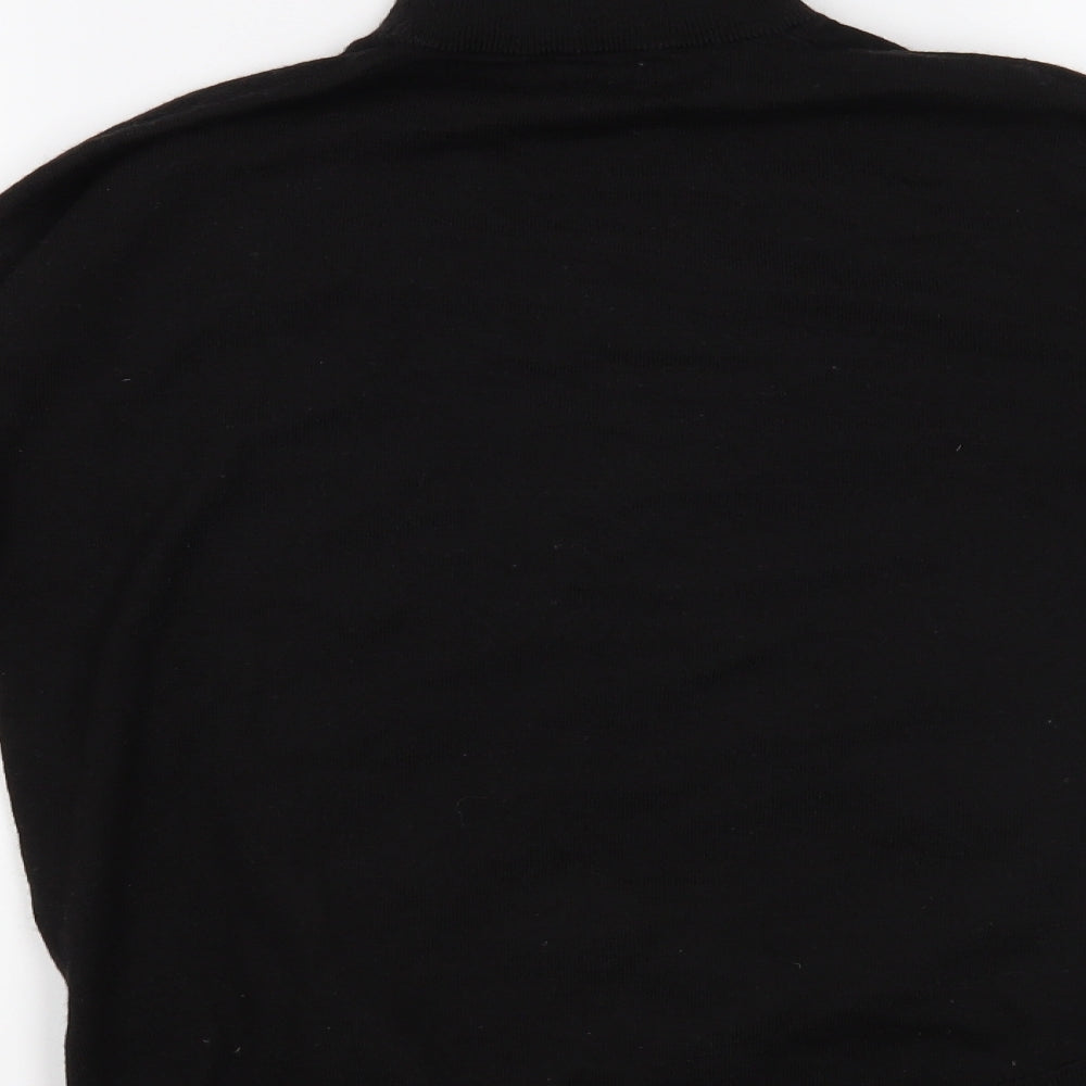 H&M Womens Black   Pullover Jumper Size 4