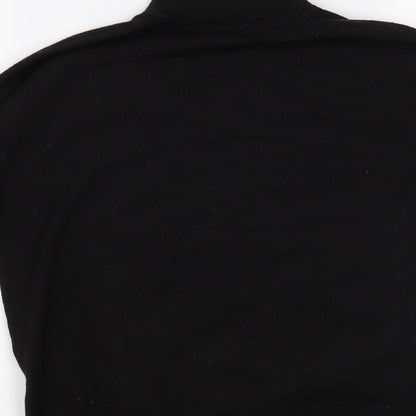 H&M Womens Black   Pullover Jumper Size 4