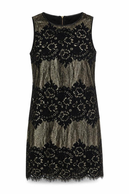 Oasis Womens Black Floral  Shift  Size 10