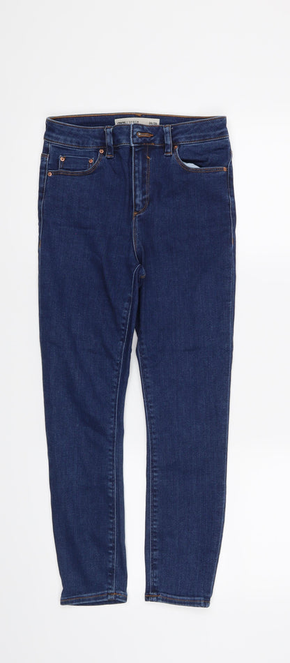 ASOS Womens Blue   Skinny Jeans Size 26 in L26 in
