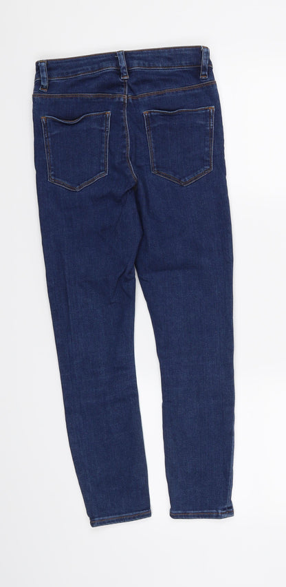ASOS Womens Blue   Skinny Jeans Size 26 in L26 in