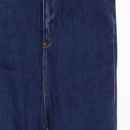 ASOS Womens Blue   Skinny Jeans Size 26 in L26 in
