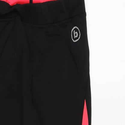 Benger Womens Black   Capri Leggings Size S L18 in