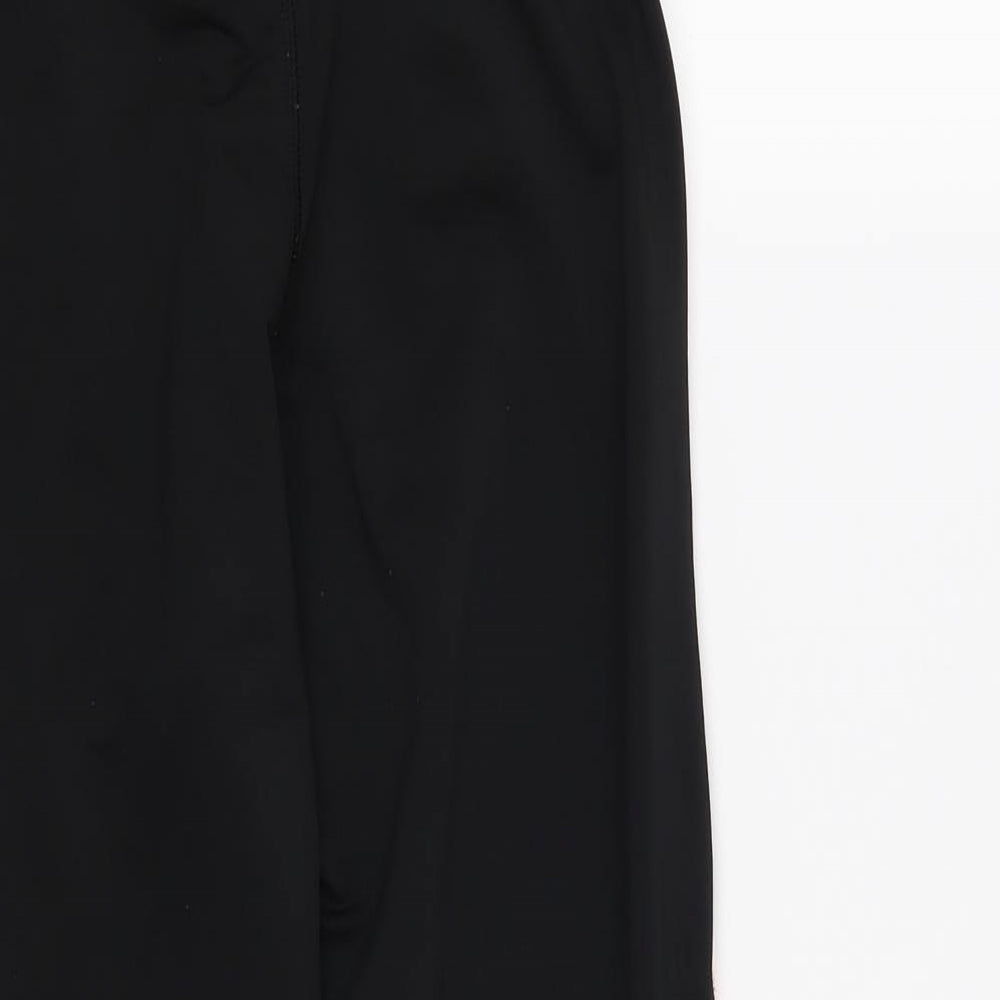 Benger Womens Black   Capri Leggings Size S L18 in