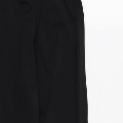 Benger Womens Black   Capri Leggings Size S L18 in