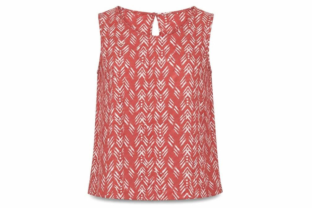 Womens UK Size 12 Primark Pink Basic Blouse