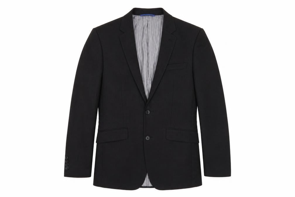 Mens UK Size 38 Burton Regular Grey Suit Jacket