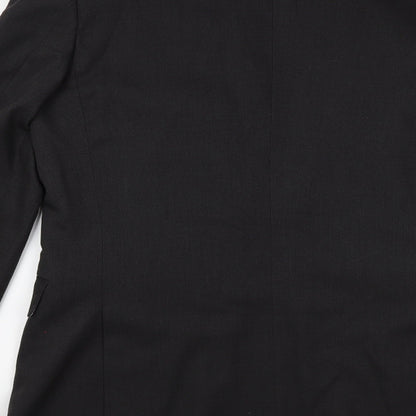 Mens UK Size 38 Burton Regular Grey Suit Jacket