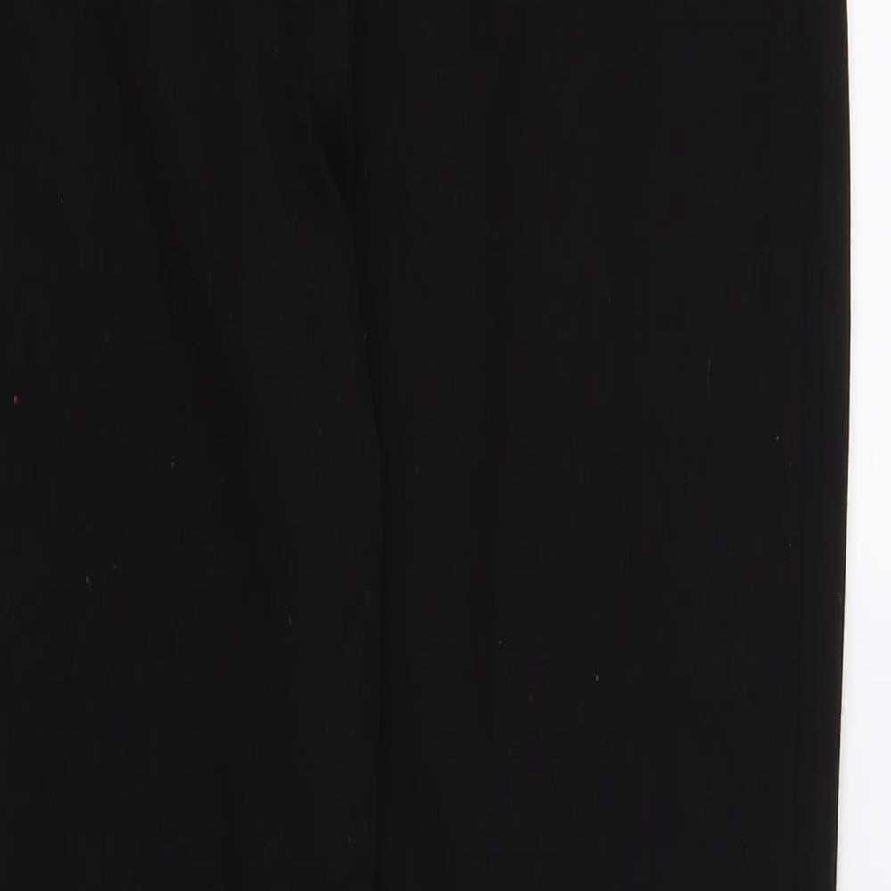 TU Womens Black   Trousers  Size 10 L30 in