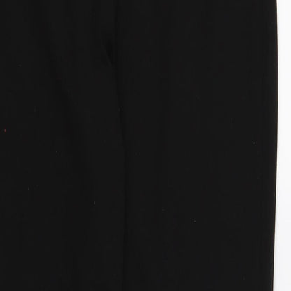TU Womens Black   Trousers  Size 10 L30 in