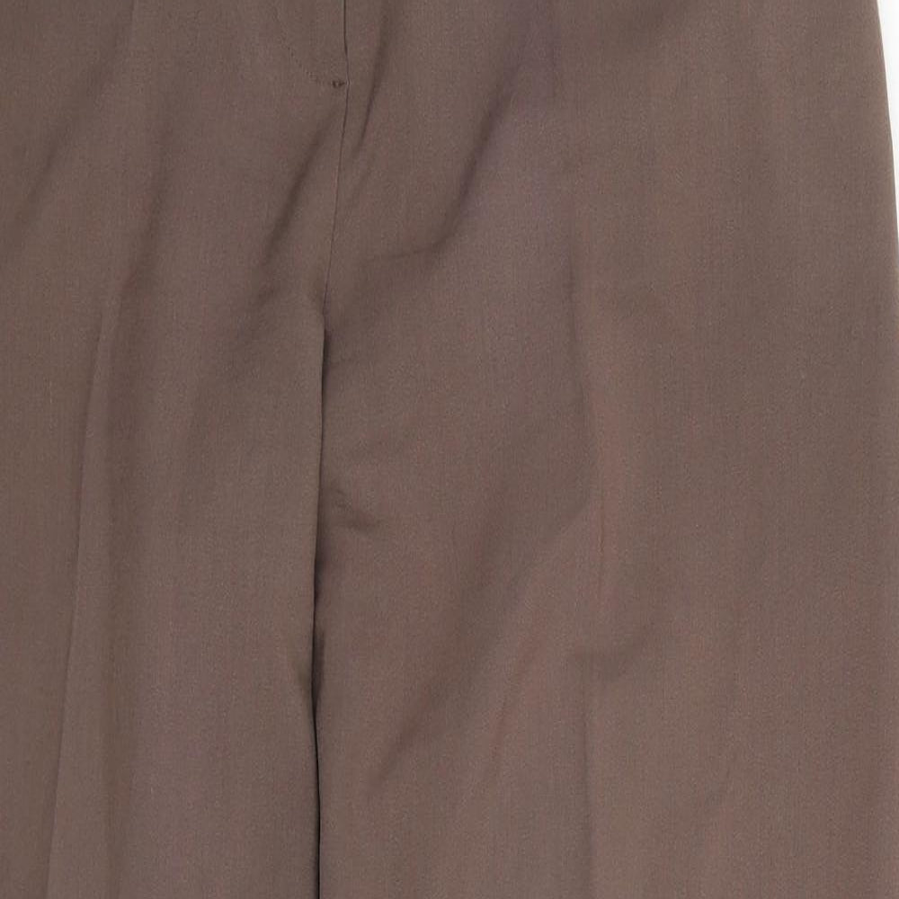 Womens UK Size 16 Essential Collection Regular Fit  Grey Trousers