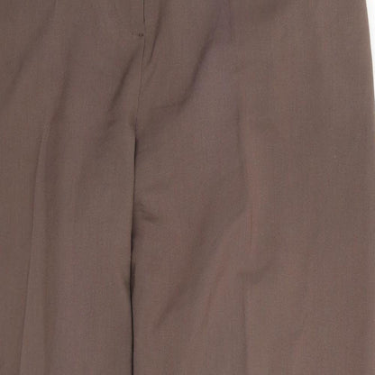 Womens UK Size 16 Essential Collection Regular Fit  Grey Trousers