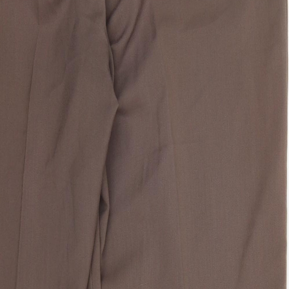 Womens UK Size 16 Essential Collection Regular Fit  Grey Trousers
