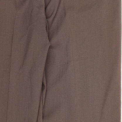 Womens UK Size 16 Essential Collection Regular Fit  Grey Trousers