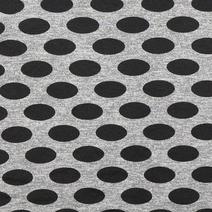 Luca Vanucci Womens Grey Polka Dot  Pullover Jumper Size S