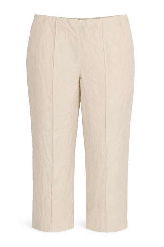 Womens UK Size 18 Isle Regular Fit  Beige Trousers