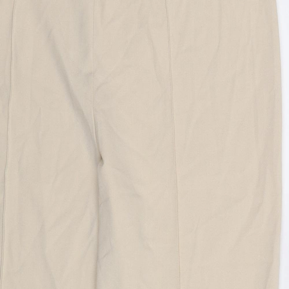 Isle Womens Beige   Trousers  Size 18 L28 in