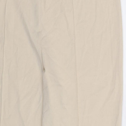 Isle Womens Beige   Trousers  Size 18 L28 in