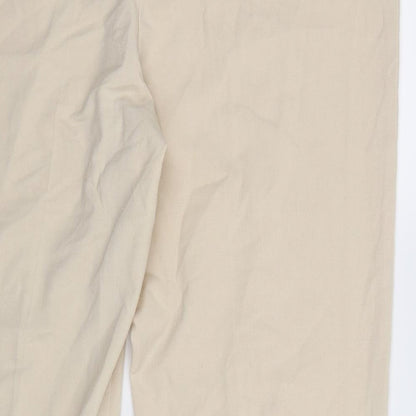 Isle Womens Beige   Trousers  Size 18 L28 in
