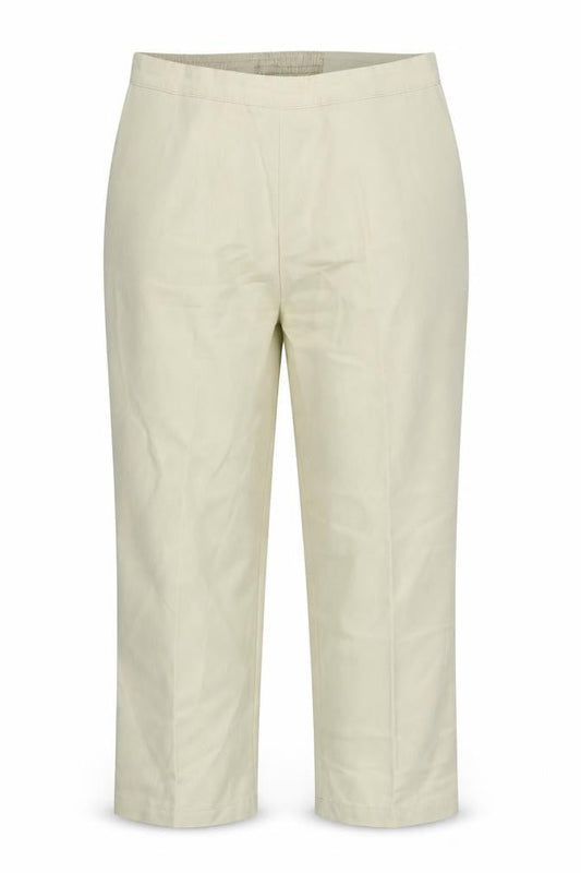 Womens UK Size 20 Preworn Regular Fit  Beige Trousers