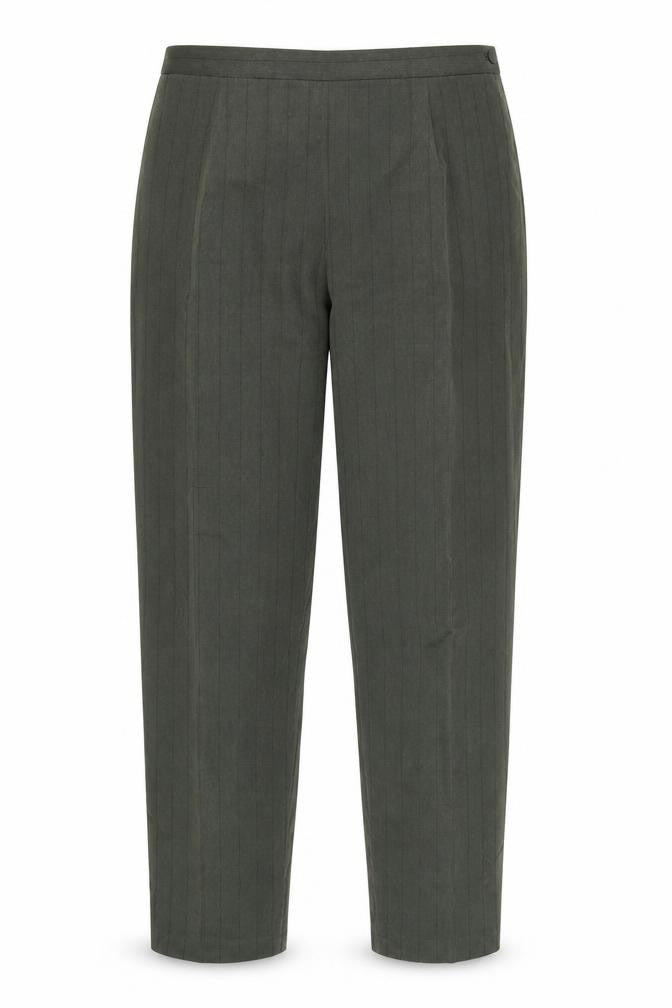 Womens UK Size 14 Preworn Regular Fit  Grey Trousers