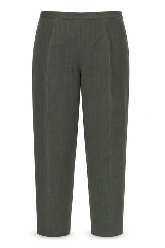 Womens UK Size 14 Preworn Regular Fit  Grey Trousers