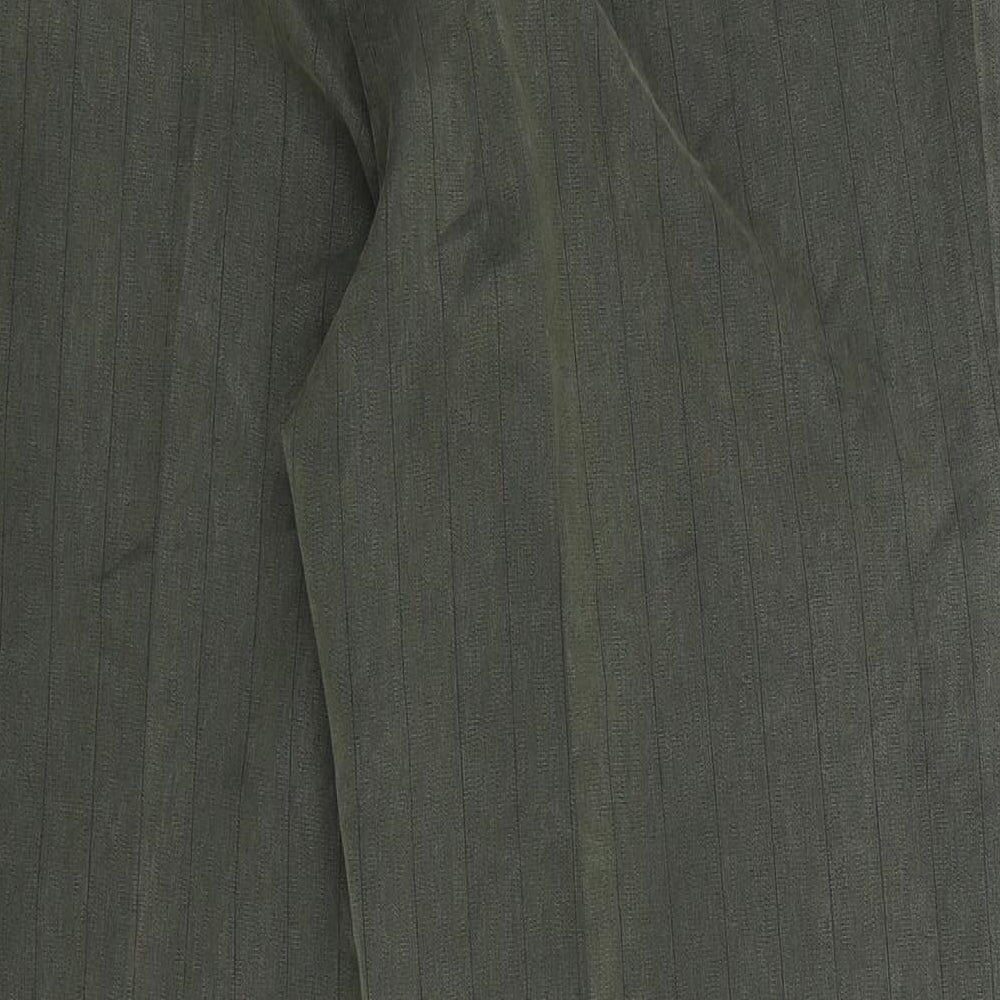 Womens UK Size 14 Preworn Regular Fit  Grey Trousers