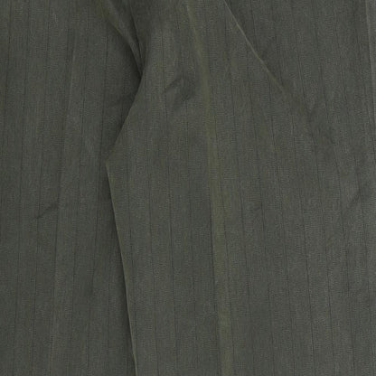 Womens UK Size 14 Preworn Regular Fit  Grey Trousers