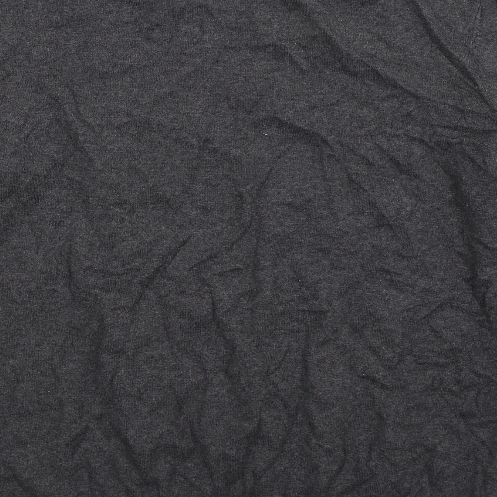 Sears Mens Grey  Knit Pullover Jumper Size L