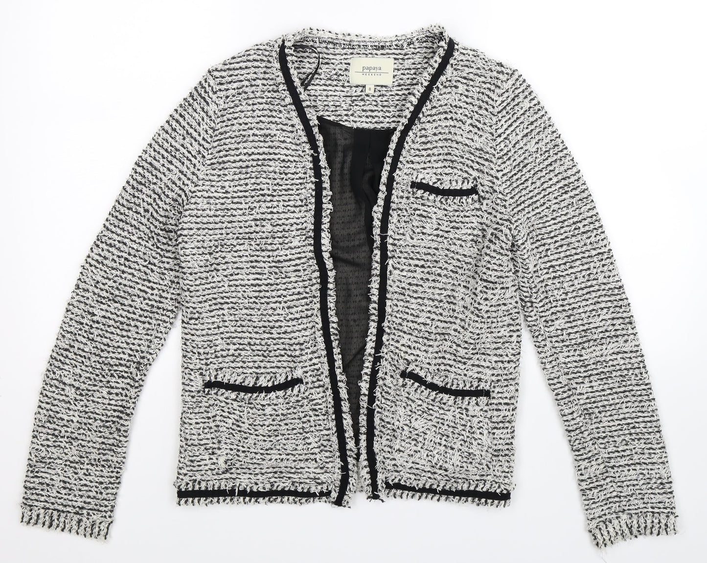 Womens UK Size 8 Papaya Grey Jacket