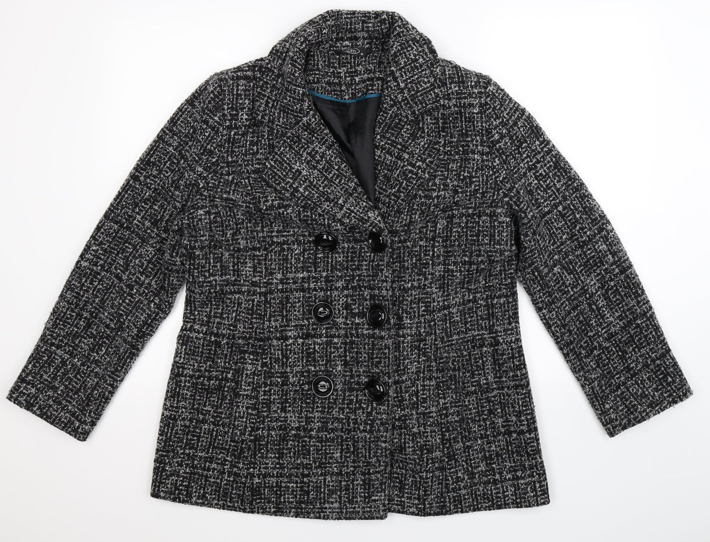 Womens UK Size 14 BM Grey Jacket