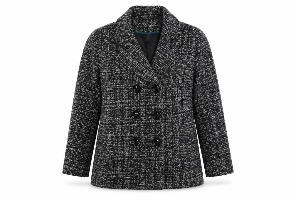 Womens UK Size 14 BM Grey Jacket