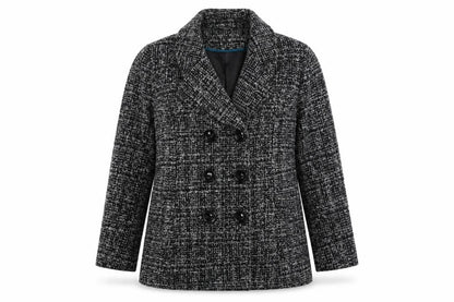 Womens UK Size 14 BM Grey Jacket