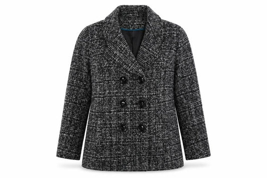 Womens UK Size 14 BM Grey Jacket