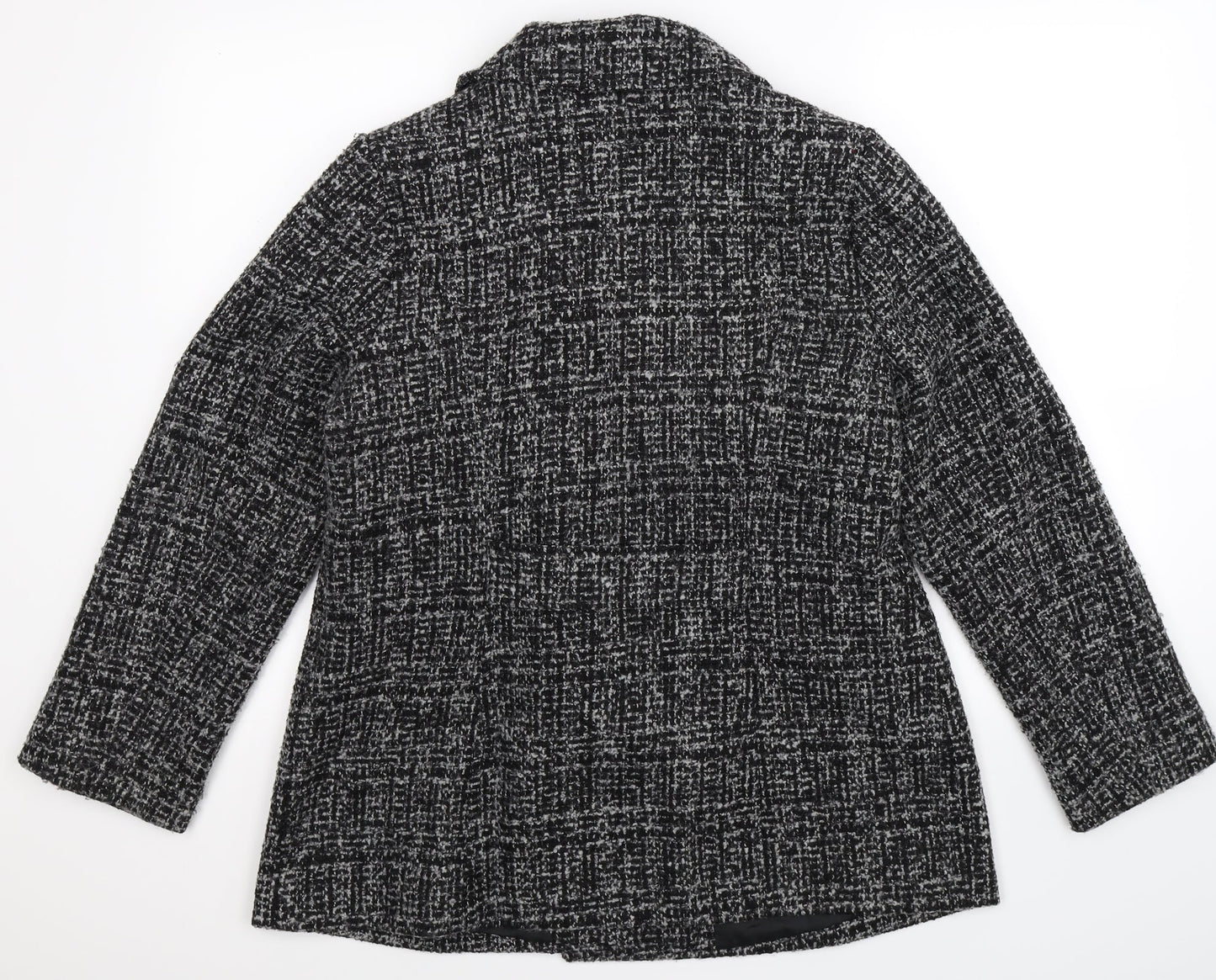 Womens UK Size 14 BM Grey Jacket
