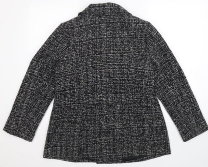 Womens UK Size 14 BM Grey Jacket