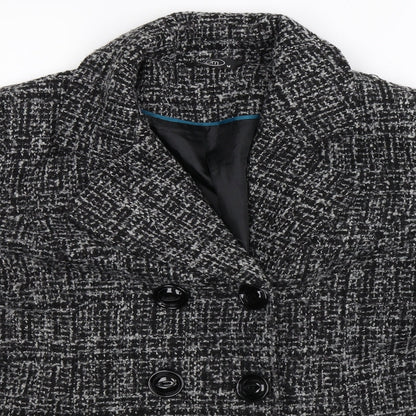 Womens UK Size 14 BM Grey Jacket