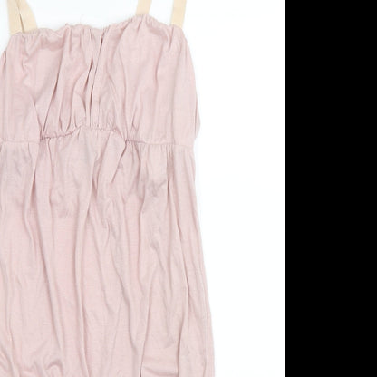 United Colors of Benetton Womens Pink   Playsuit One-Piece Size S