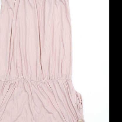 United Colors of Benetton Womens Pink   Playsuit One-Piece Size S