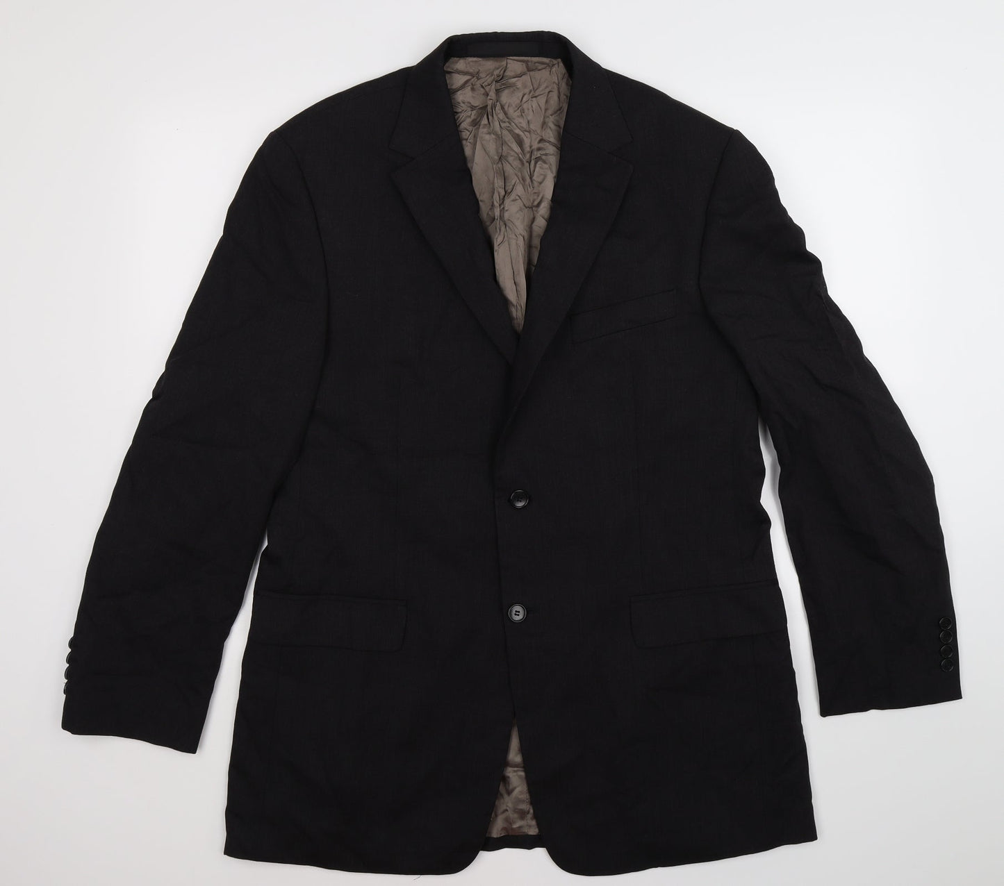 Mens UK Size 42 Marks and Spencer Regular Grey Suit Jacket
