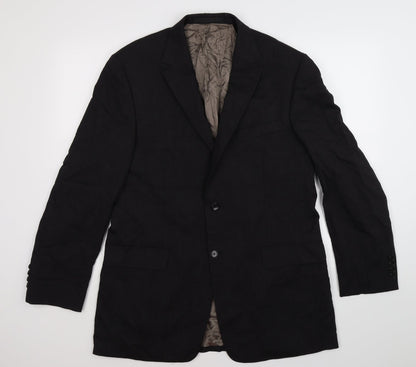 Mens UK Size 42 Marks and Spencer Regular Grey Suit Jacket