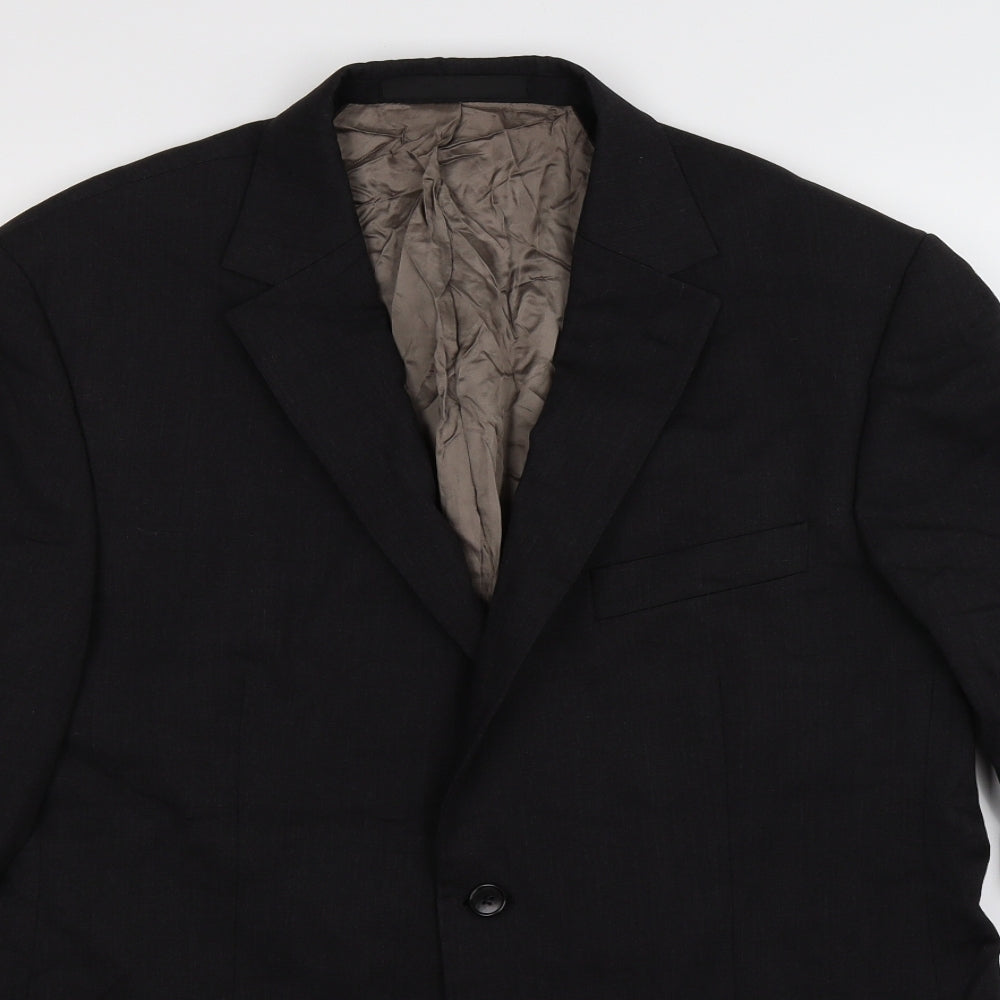 Mens UK Size 42 Marks and Spencer Regular Grey Suit Jacket