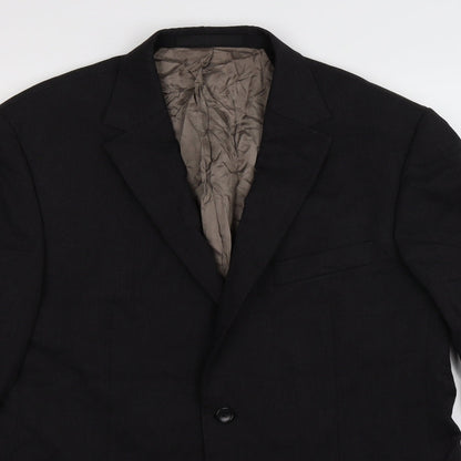 Mens UK Size 42 Marks and Spencer Regular Grey Suit Jacket