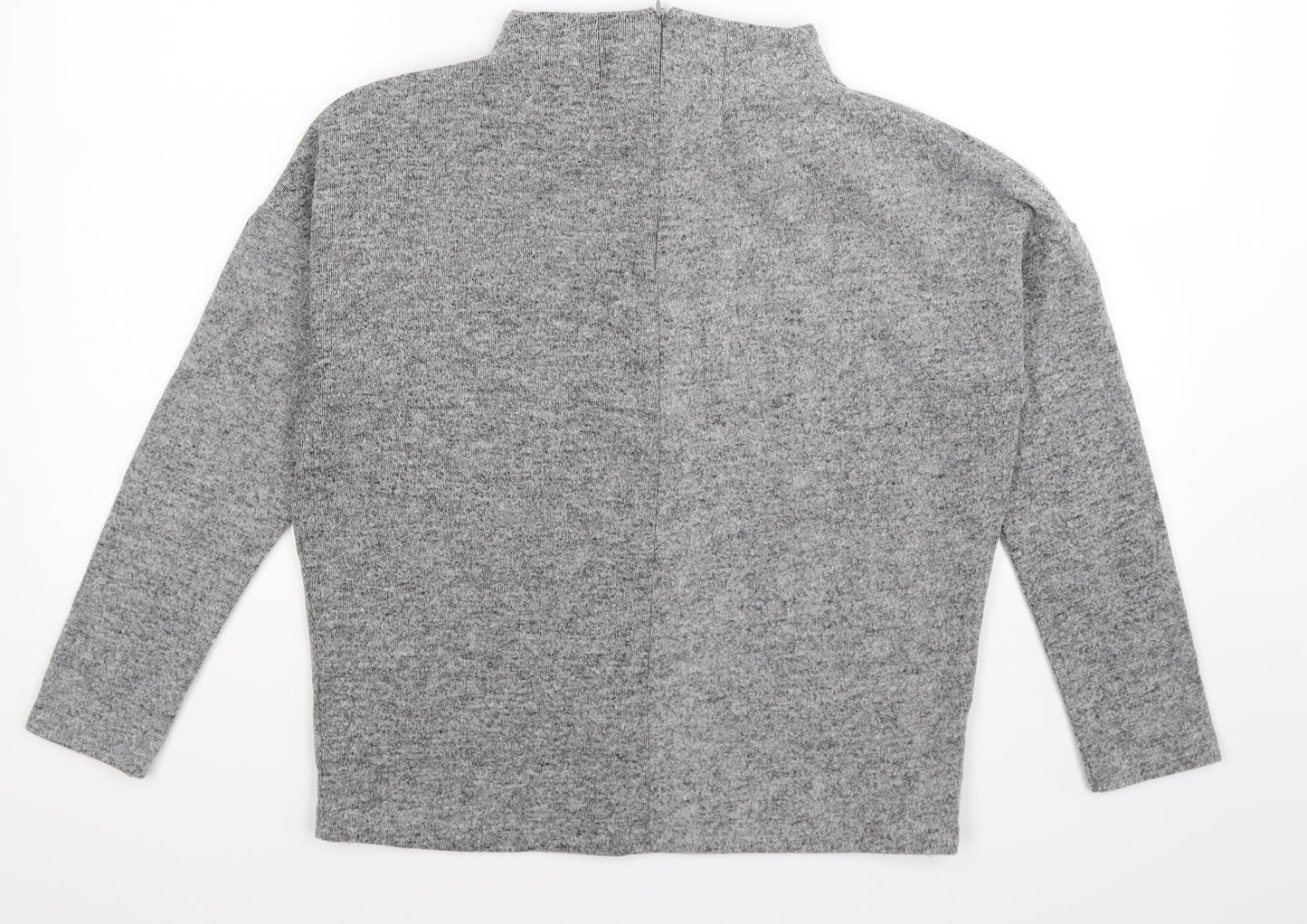 RESERVED Womens Grey  Knit Pullover Jumper Size S