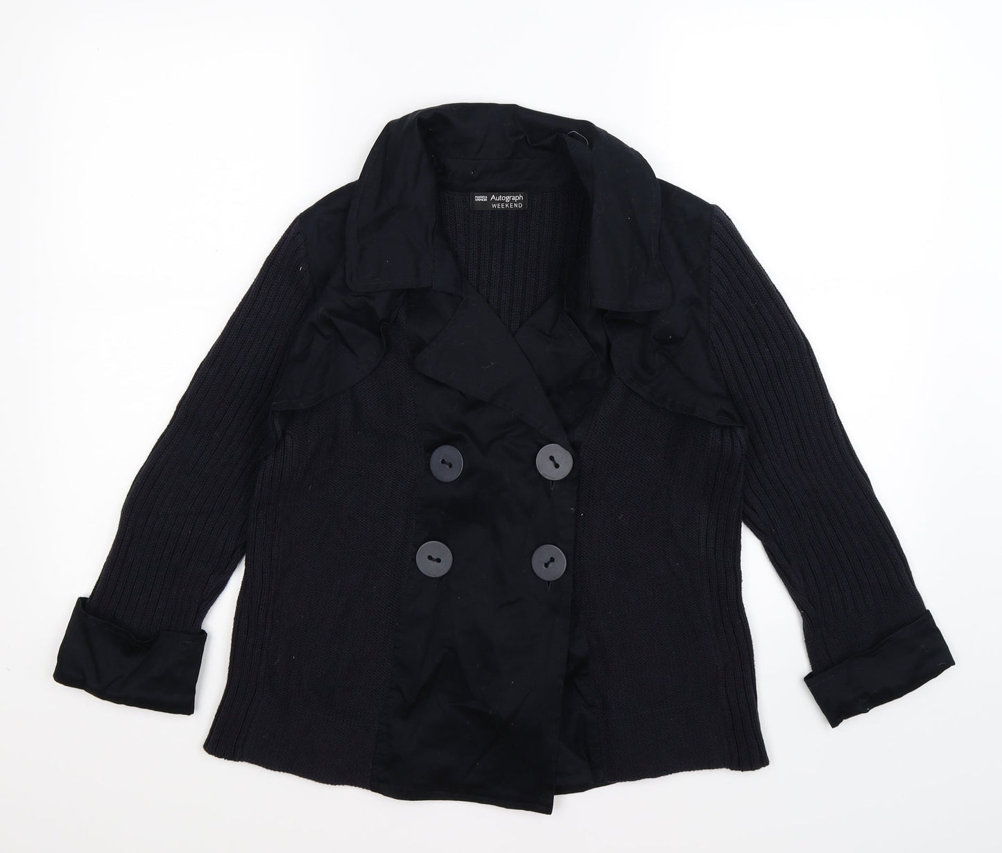 Womens UK Size 14 Marks and Spencer Blue Jacket