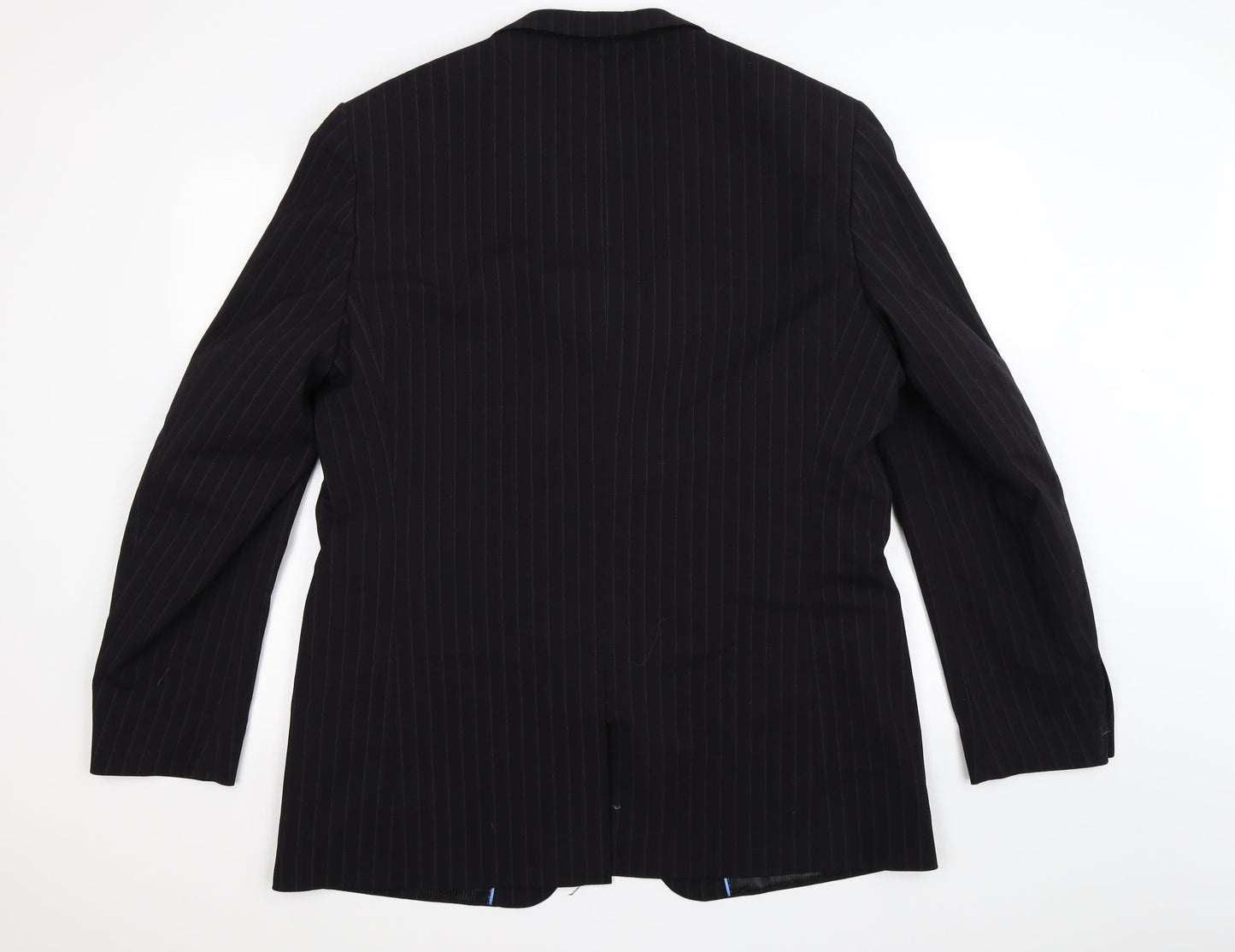 Mens UK Size 44 Butler & Webb Regular Blue Suit Jacket