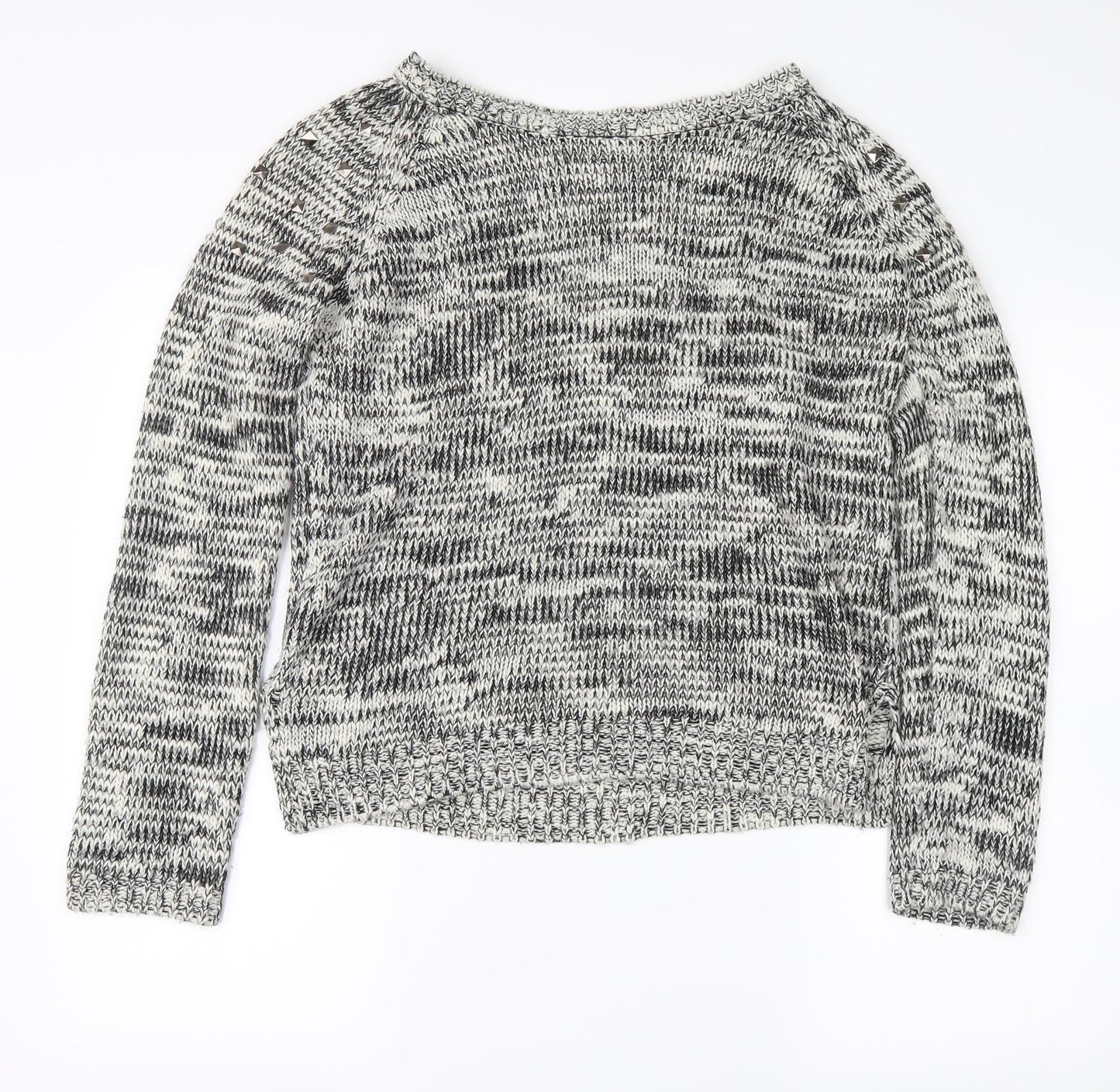 New Look Womens Grey   Pullover Jumper Size 10