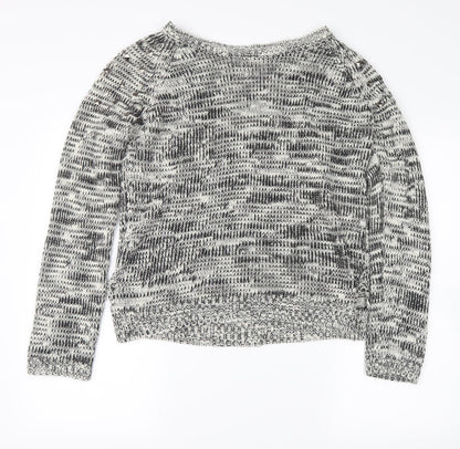 New Look Womens Grey   Pullover Jumper Size 10