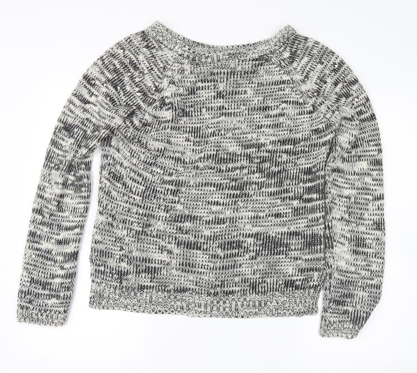 New Look Womens Grey   Pullover Jumper Size 10
